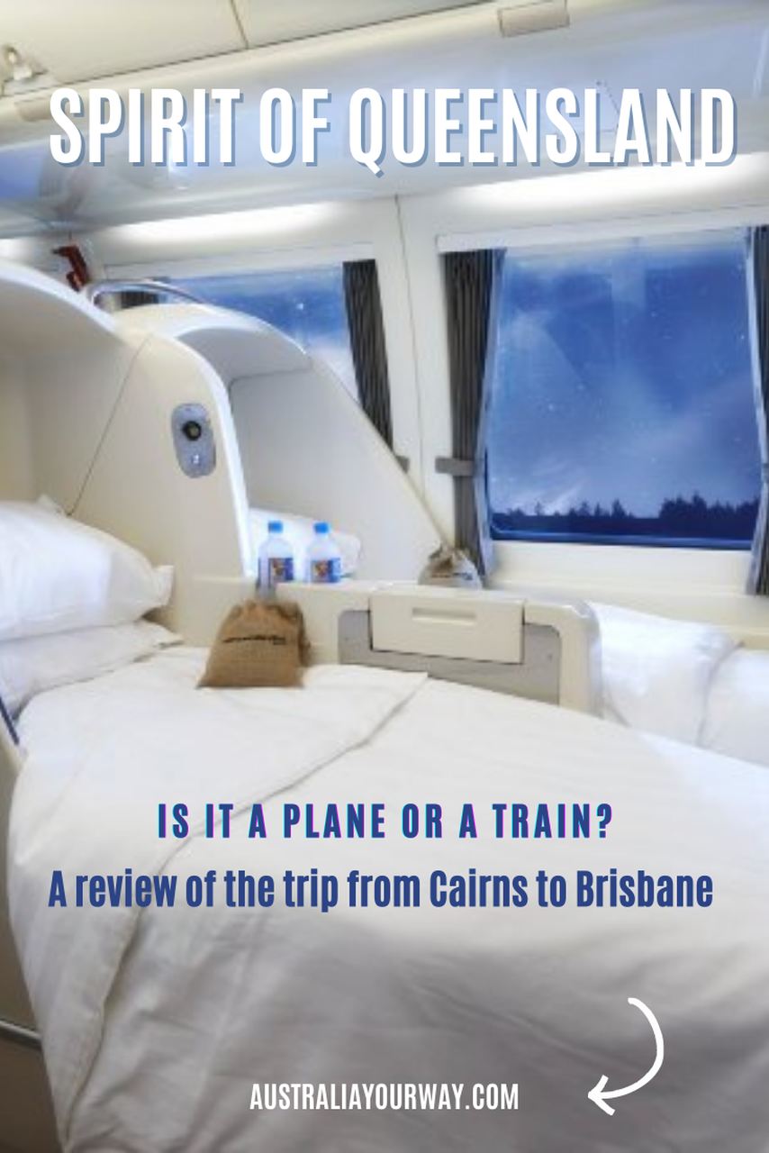 The Spirit Of Queensland Cairns To Brisbane Train REVIEW Australia