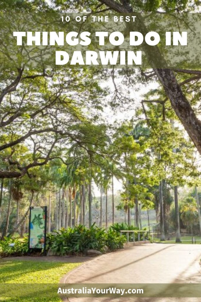 10 things to do in Darwin Australia
