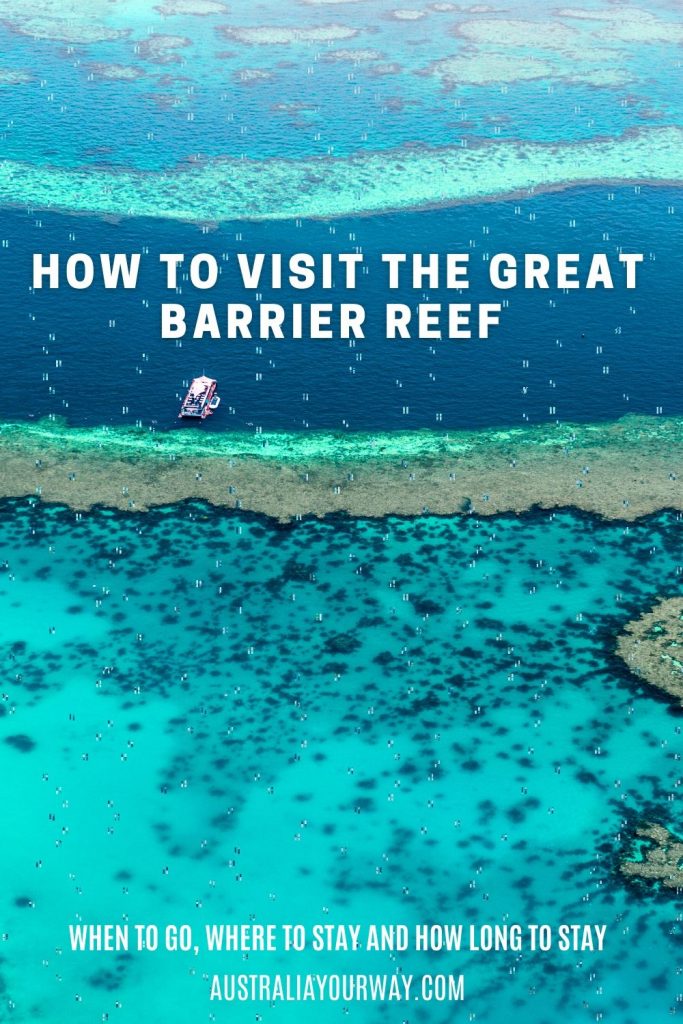 Visit the Great Barrier Reef QLD Pin