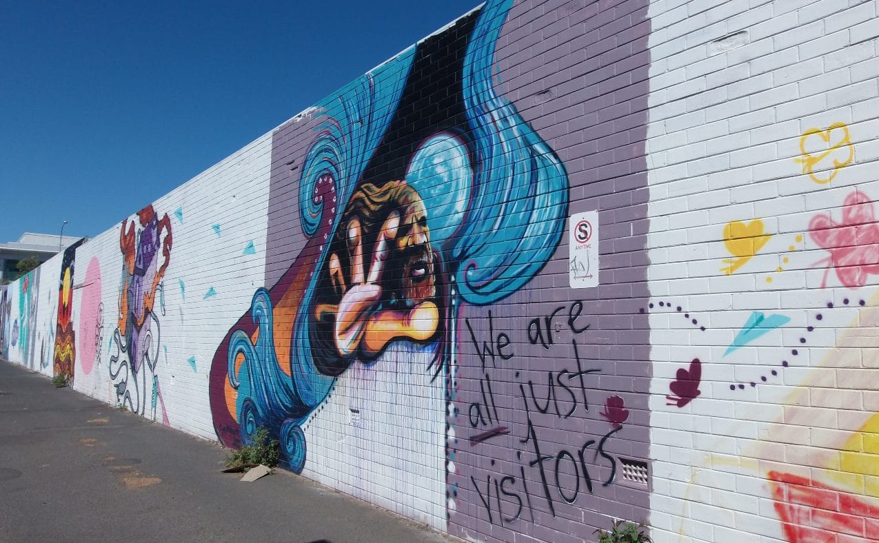 Discover the Amazing Street Art in Bunbury, Western Australia