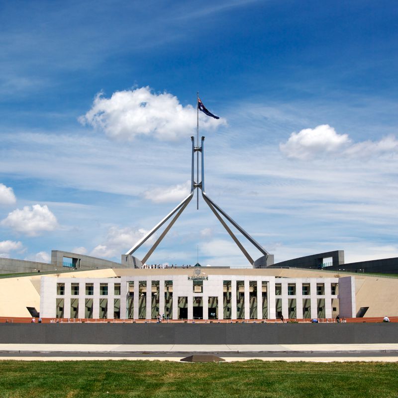 Canberra Australia Parliament House
