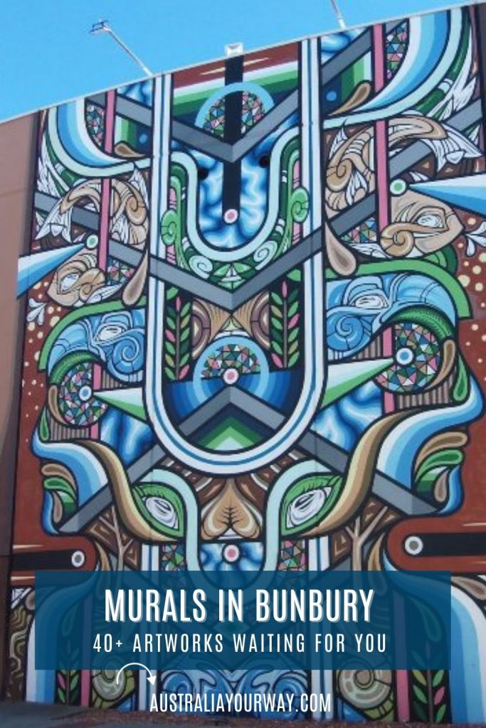 Murals in Bunbury