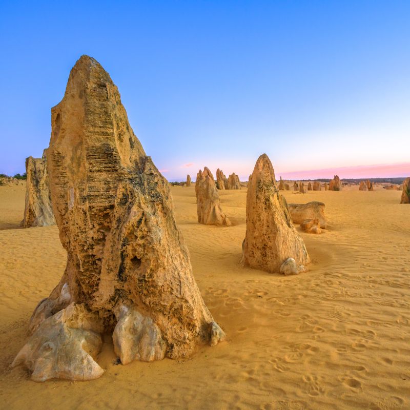 The Pinnacles in Western Australia