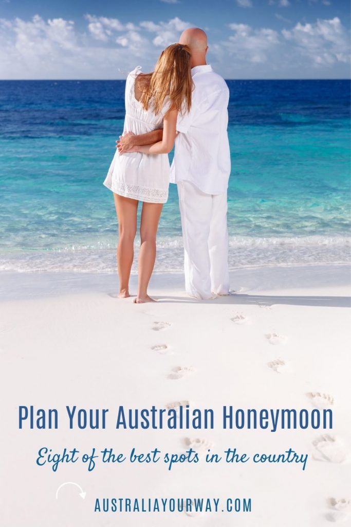 Plan your aussie honeymoon