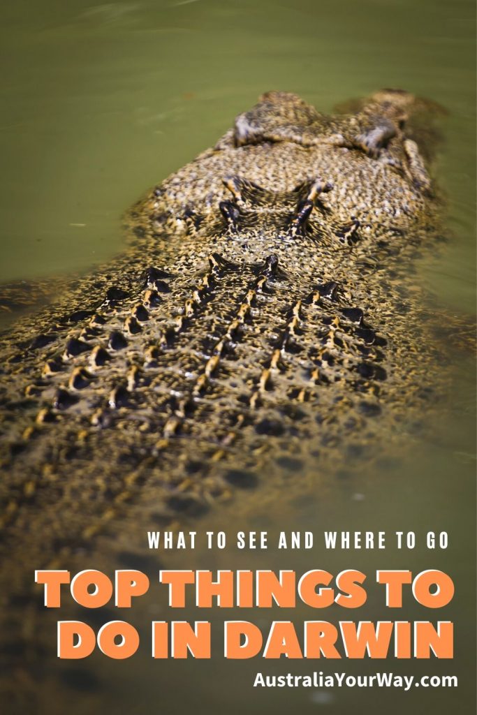 Top things to do in Darwin australia