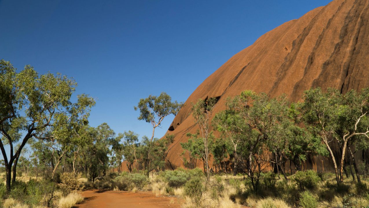 Uluru Base Walk Northern Territory Australia