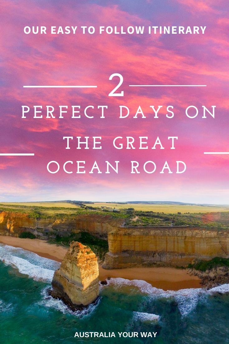2 Day Great Ocean Road Itinerary Travel Australia Australia Your Way 1583