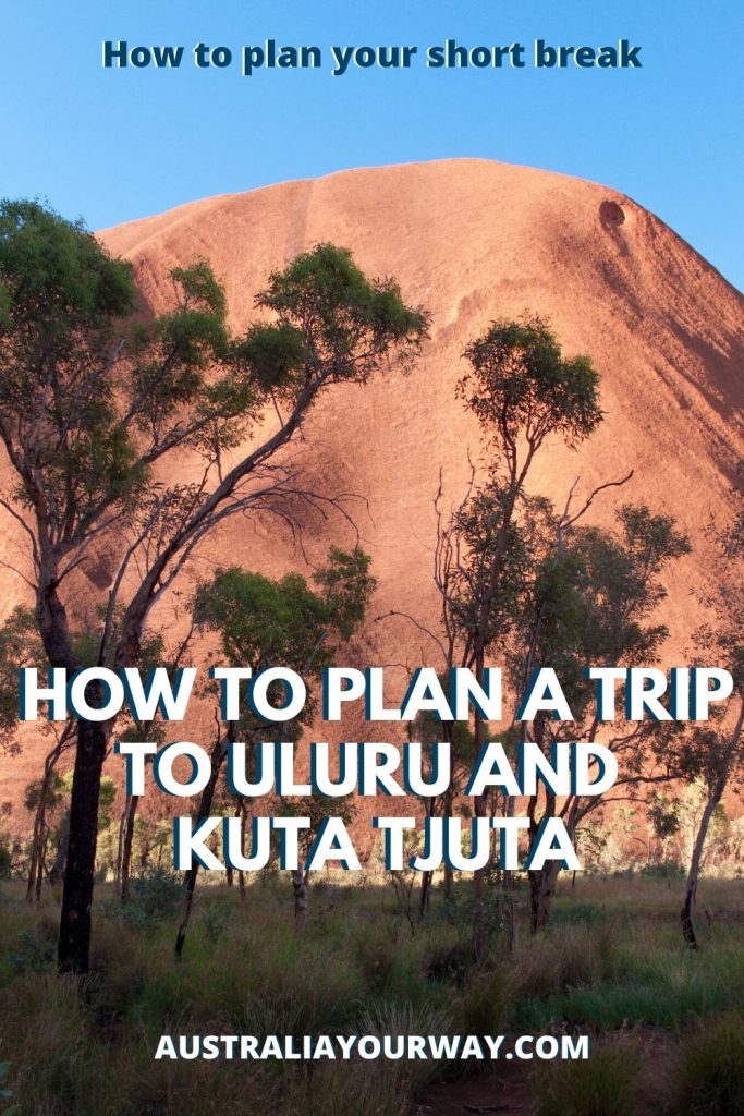Plan a trip to Uluru