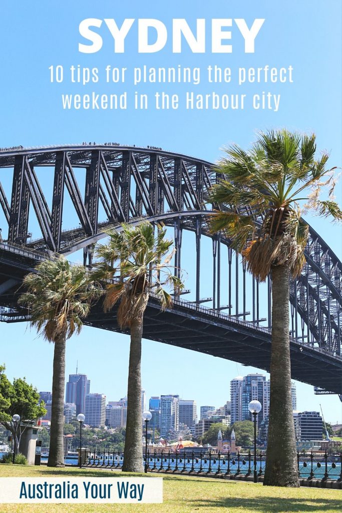 A weekend in Sydney Pin