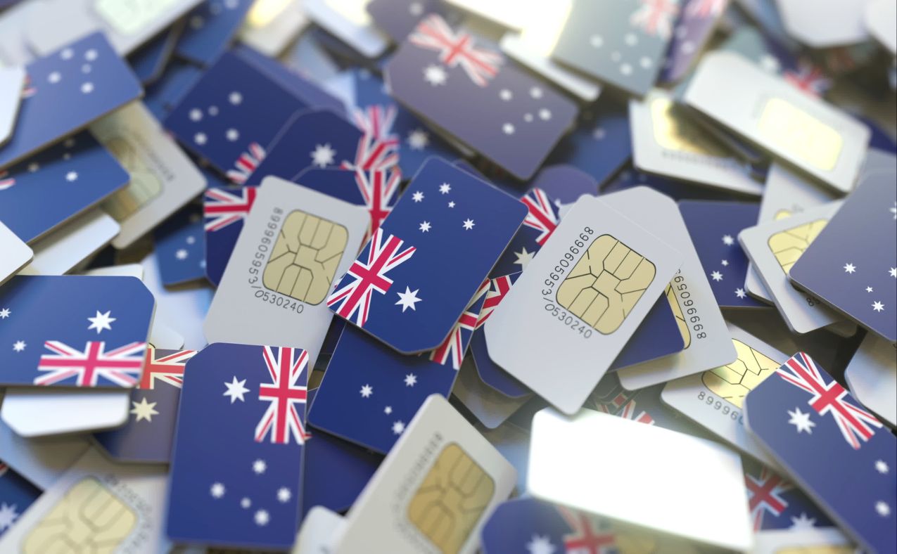Australia sim cards