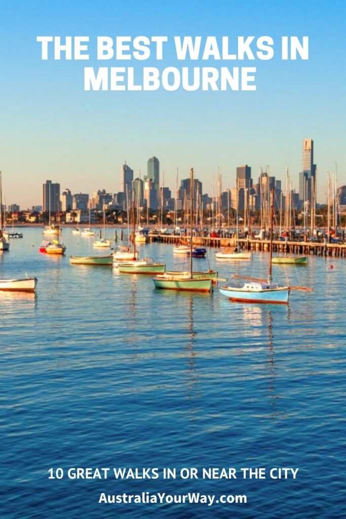 Best walks in Melbourne