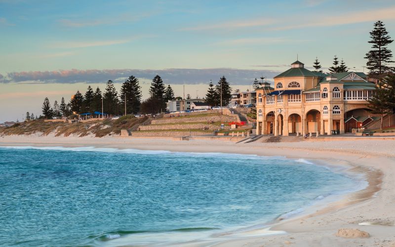 Cottesloe Beach is a lovely place to spend an afternoon 