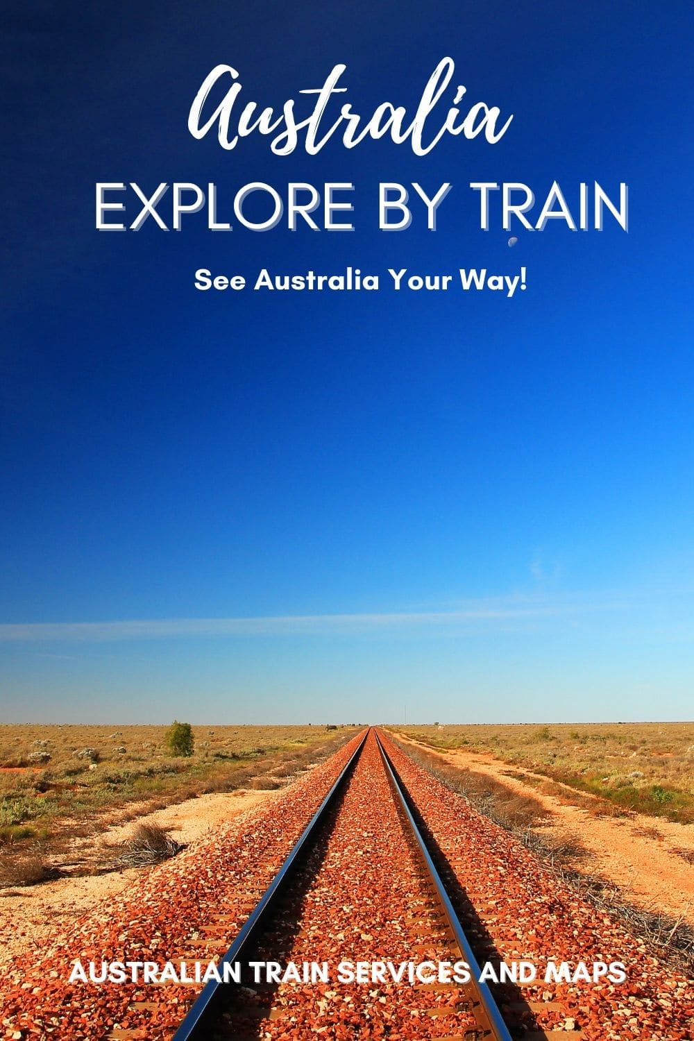 can you travel around australia by train