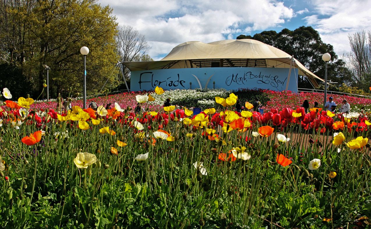 Floriade Festival in Canberra ACT