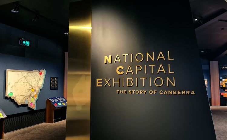 National Capital exhibition Canberra