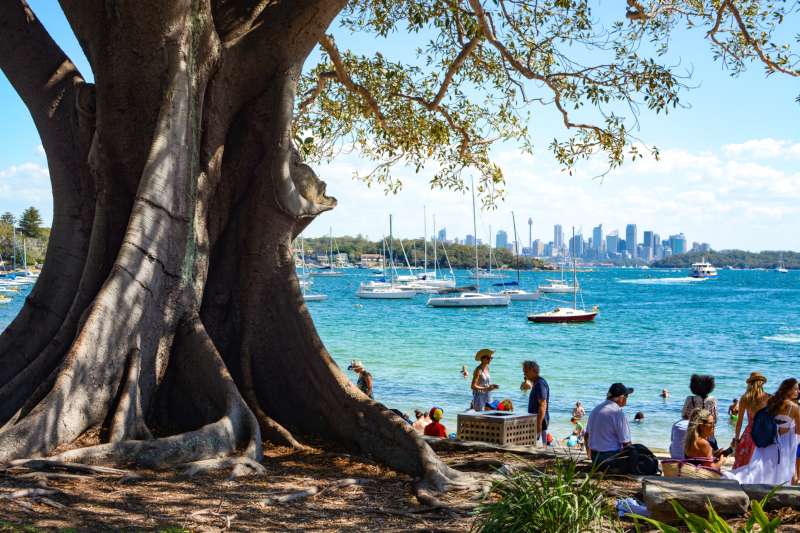 Robertson Park Watsons bay Sydney 