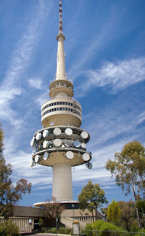 Telstra Tower Canberra 