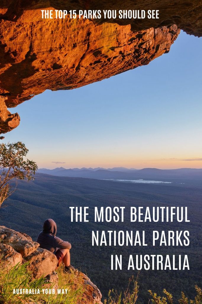 The most beautiful national parks in Australia pin