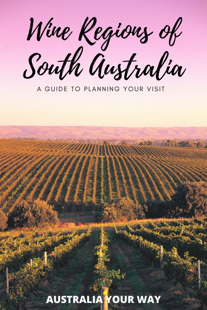 Wine regions of South Australia