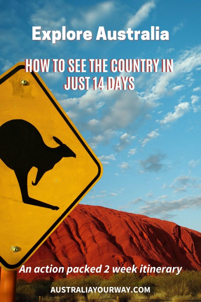 Rencana Perjalanan Australia 14 Hari