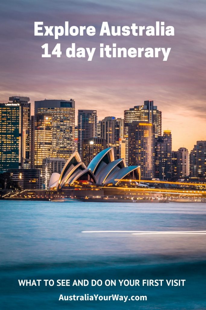 Australian in 14 days