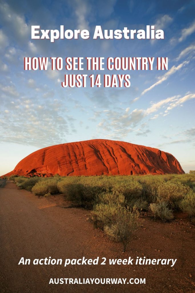 14 day tour australia