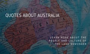 Quotes about Australia