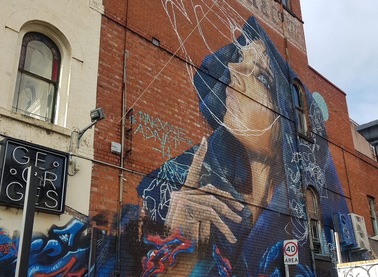 Rone Melbourne Australian Street Artists