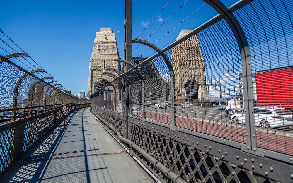 Sydney Harbour Bridge walkway