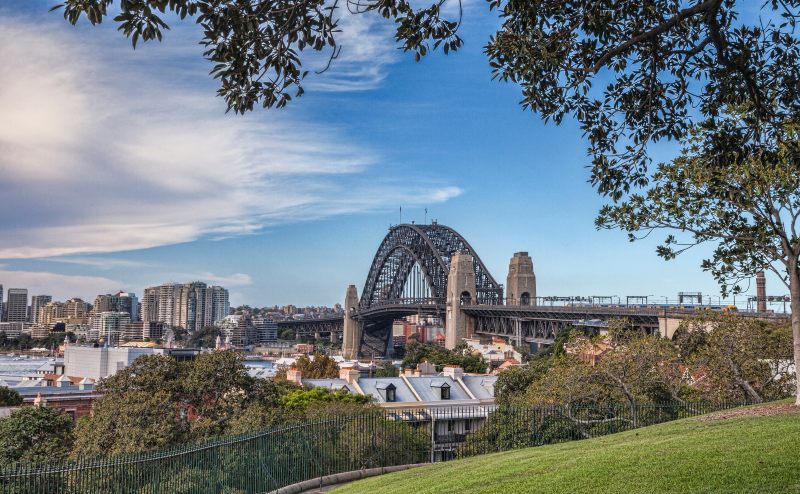 Sydney Harbour from Observatory Hill is where to go in NSW for your first trip. 