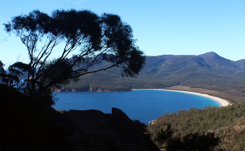 Wineglass Bay view from the lookout