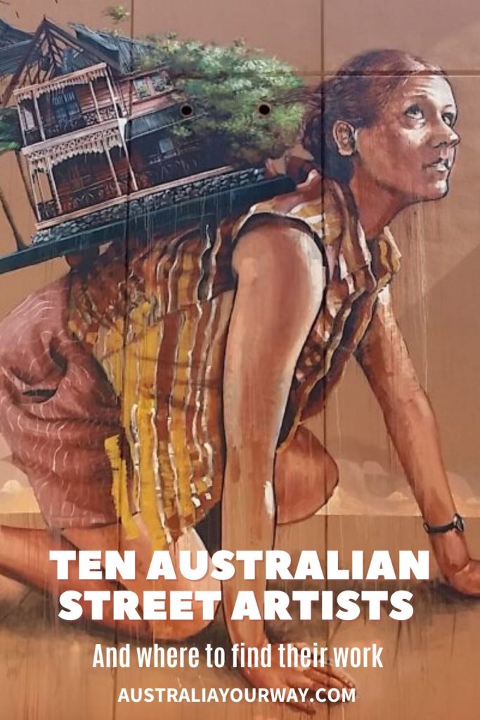 Seniman Jalanan Australia Yang Harus Anda Ketahui |  Perjalanan Australia