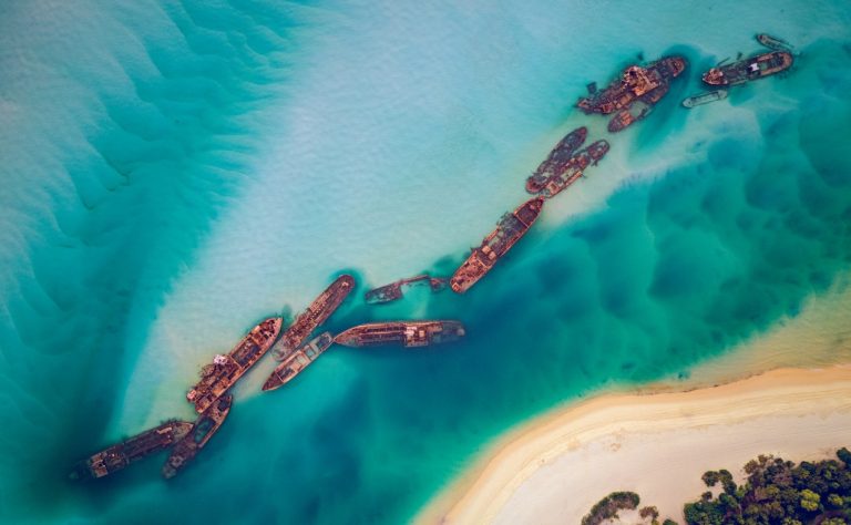 Tangalooma Wrecks Morton Island Queensland