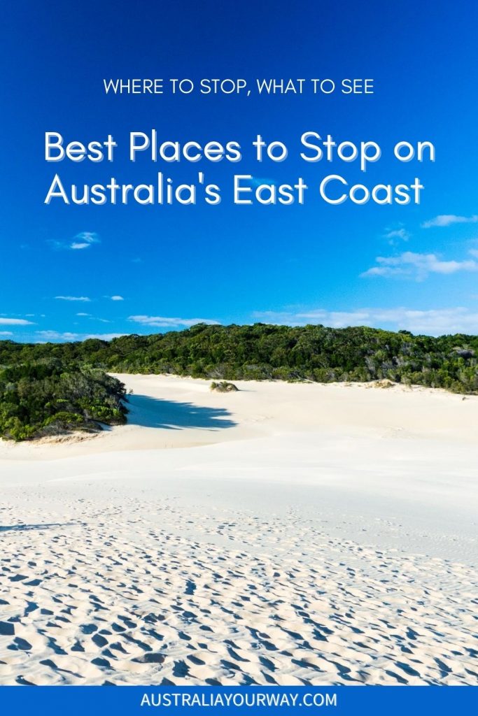 Australia east coast trip