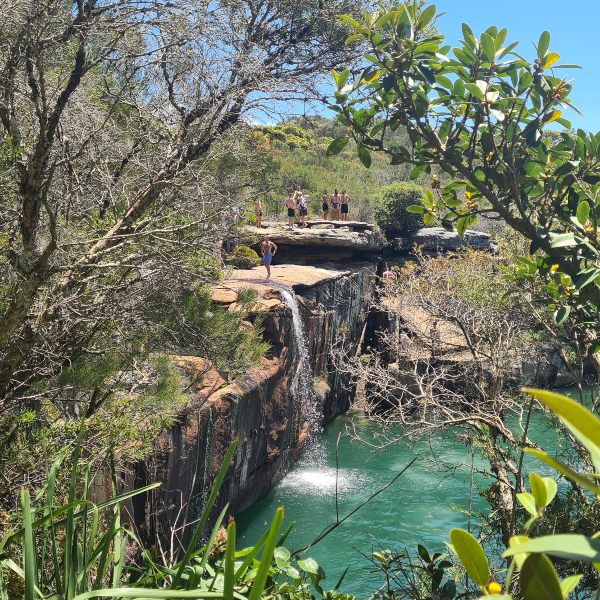 Wattamolla Waterfall 