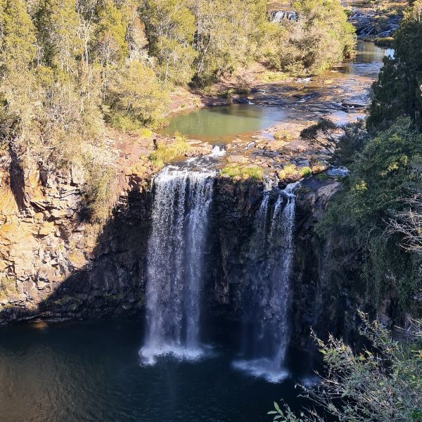 Dangar Falls Dorrigo NSW Top view