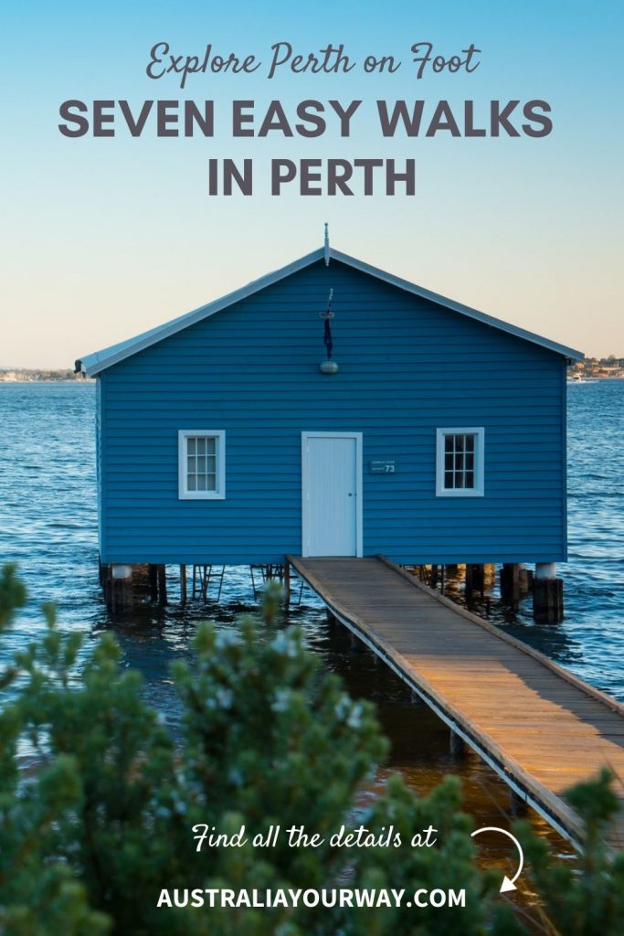 Perth Self Guided walks
