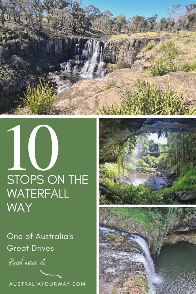 Waterfall Way Nsw Map Driving The Incredible Waterfall Way In Nsw | Travel Australia | Australia  Your Way