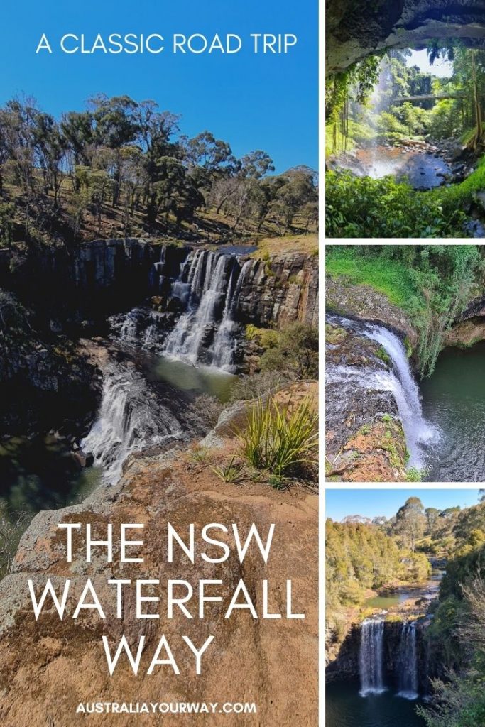 THE BEST WATERFALLS IN NSW
