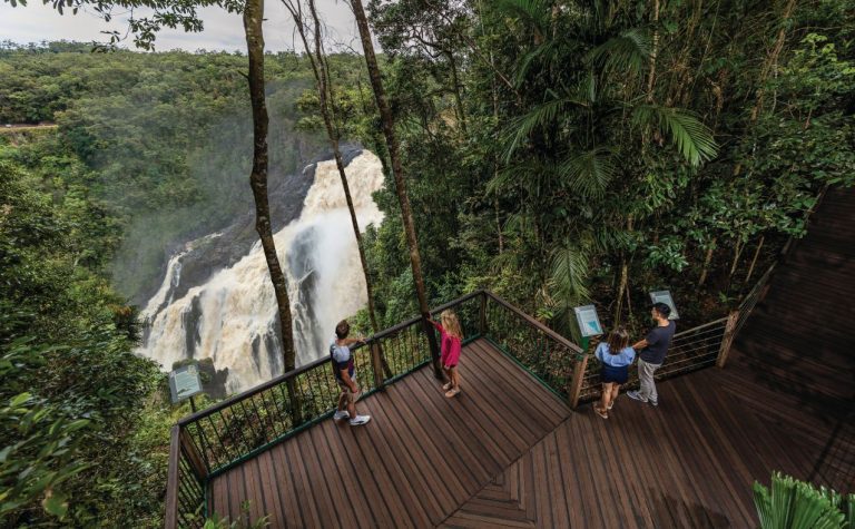 Barron Falls Lookout Credit Tourism Australia