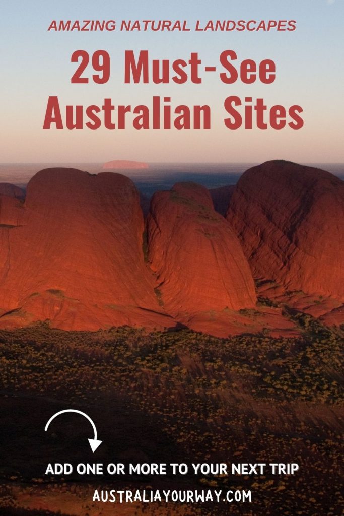 Australian Landmarks pin 1