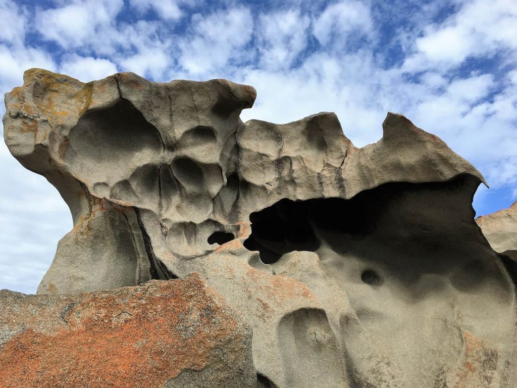 Remarkable Rocks in Kangaroo Island South Australia 