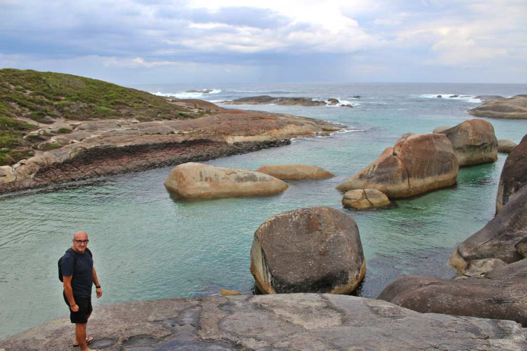 Elephant Rocks near Albany 
