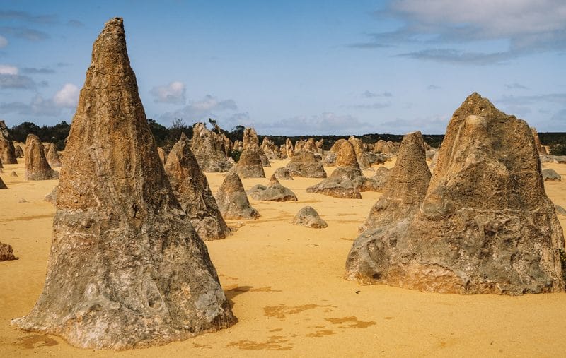 Pinnacles Desert Western Australia Landmark