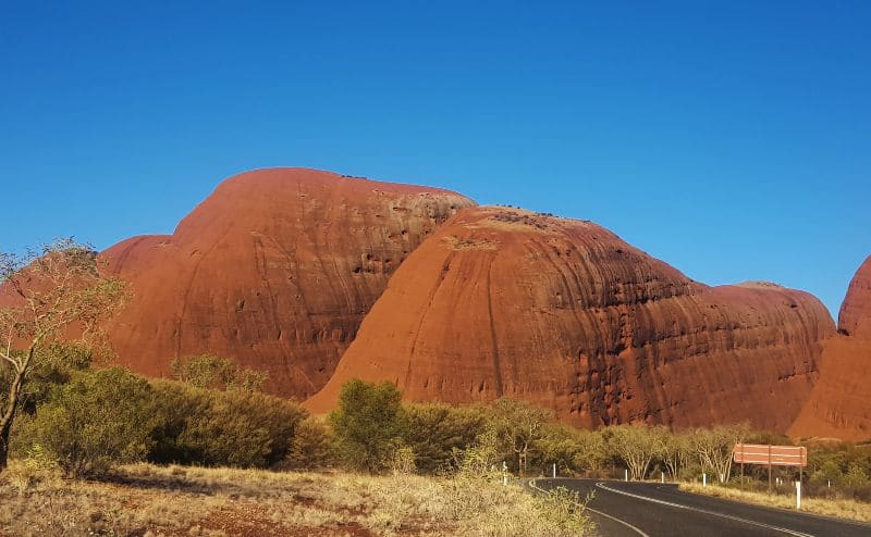 The Olgas Northern Territory Landmark