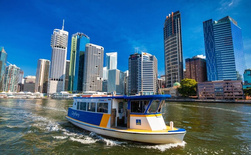 Brisbane River Ferry 