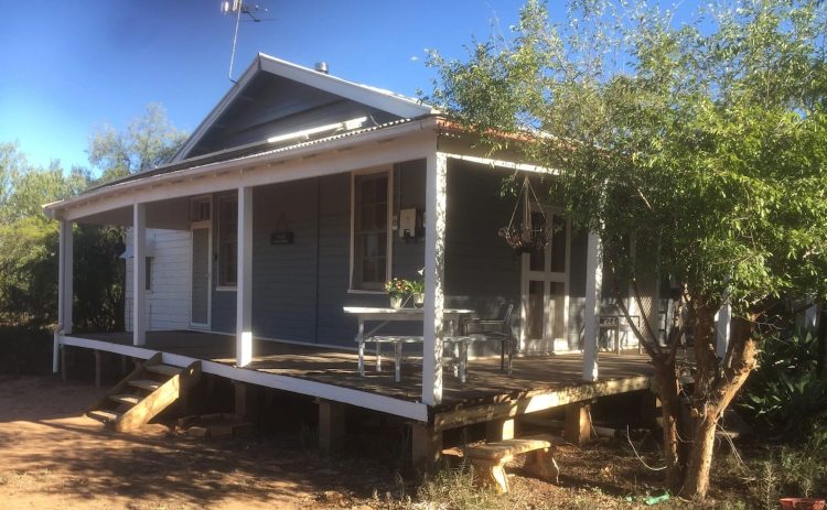The Old School House Airbnb Lightning Ridge