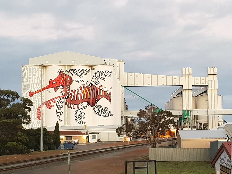 Albany Silos Best Australian Street Art