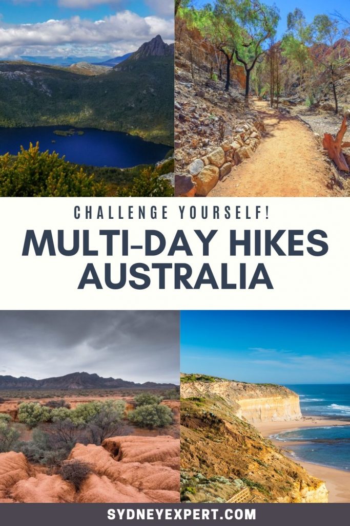 Multi Day Hikes in Australia