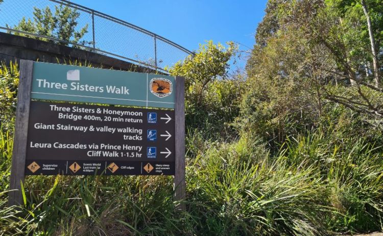 Blue Mountains Katoomba walks